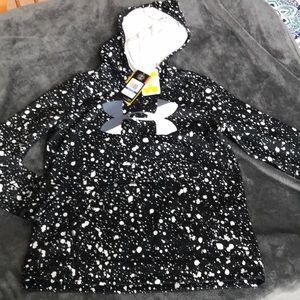 Under Armour youth xl hooded sweatshirt